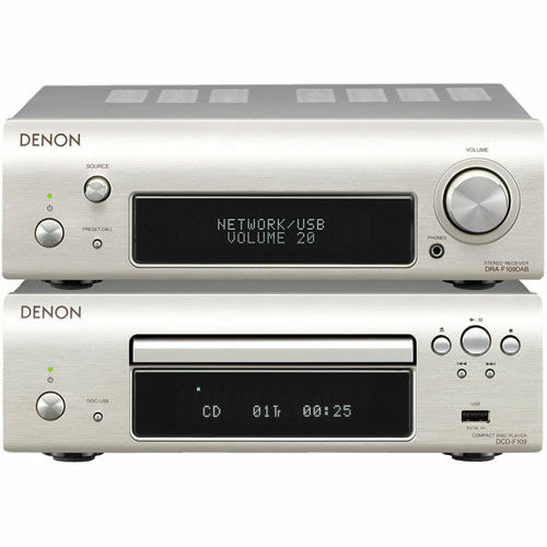 Denon D-F109 DAB Mini HiFi System | Hifi Gear