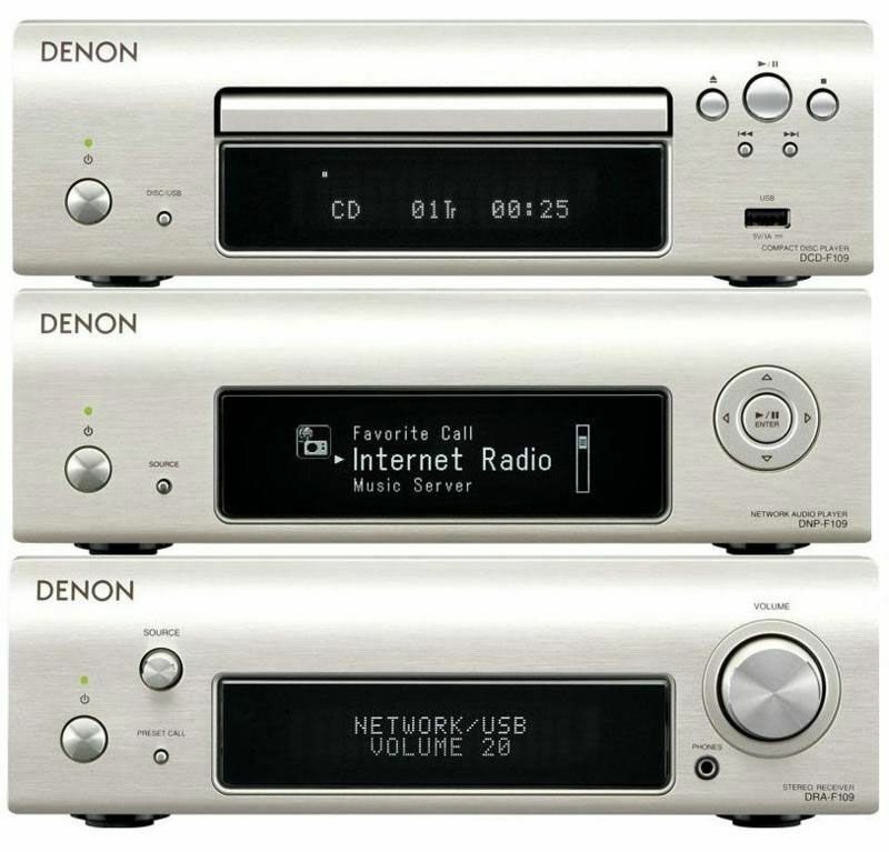 Denon D-F109 DAB Mini HiFi System | DF109DAB | Hifi Gear