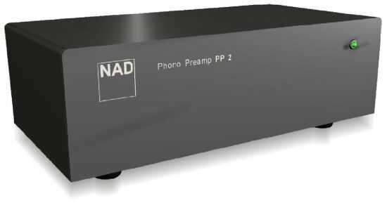 NAD PP2 Phono Preamp for fashion MC/MM Cartridges