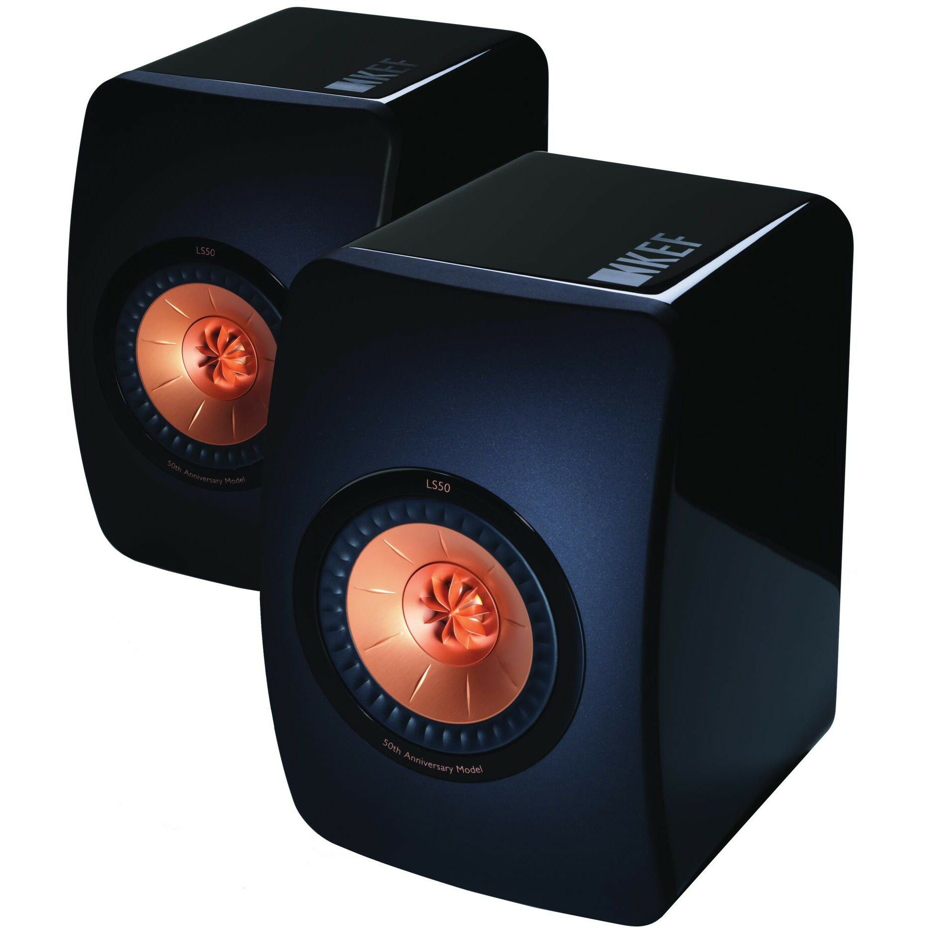 KEF LS50 Loudspeakers: 50th Anniversary Version available from Hifi Gear