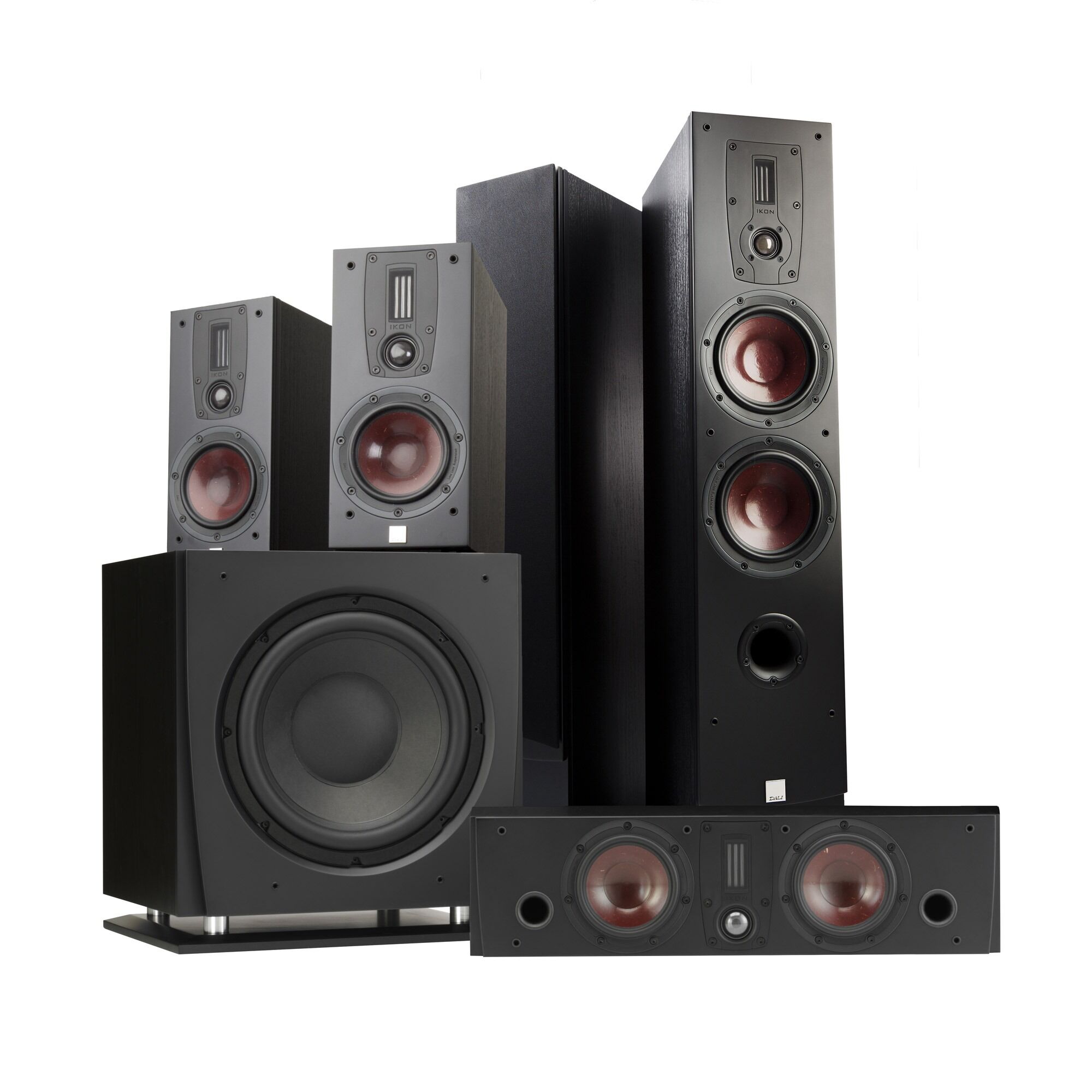 DALI Ikon 6 5.1 Home Cinema Speaker Package available from Hifi Gear