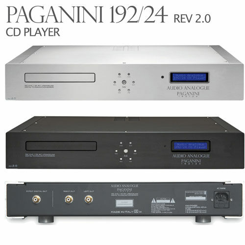 Audio Analogue Paganini 192/ 24 CD player Hifi Gear