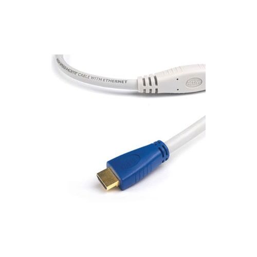 Chord HDMI Active Silver plus High Speed with Ethernet cable