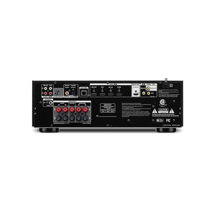 Denon avr-1513 high quality receiver and speakers