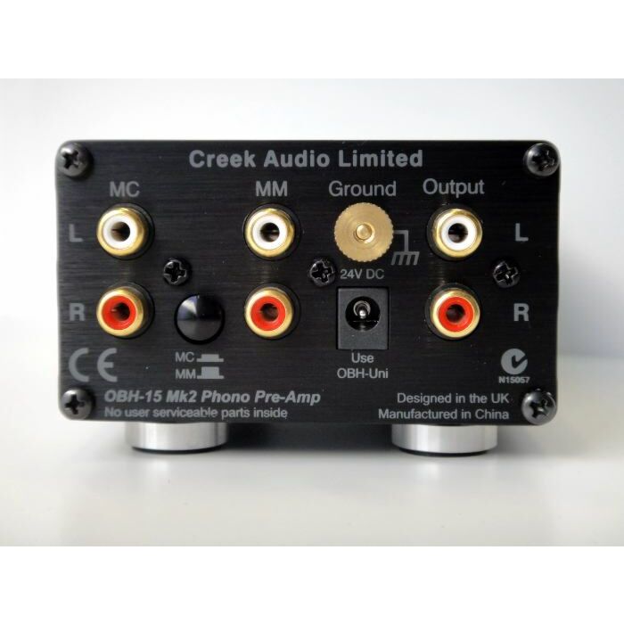 Creek OBH-15 (Mk 2) Phono Preamplifier available from Hifi Gear