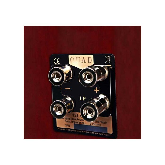 Quad 12L Classic stereo speakers available with free UK delivery from Hifi  Gear