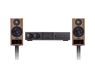 Naim Supernait 3 Integrated Amplifier & PMC Twenty5 22i Package