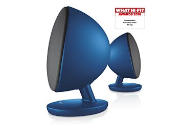 KEF Egg Bluetooth Active Speakers Blue