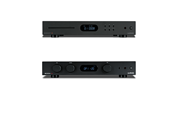 Audiolab 6000A + 6000CDT Package - Front