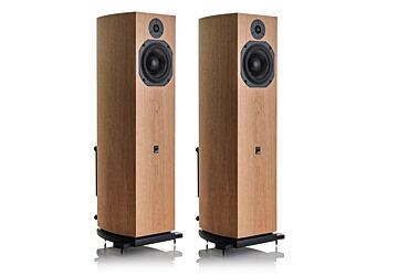 ATC SCM19A Active Floorstanding Speakers - Cherry