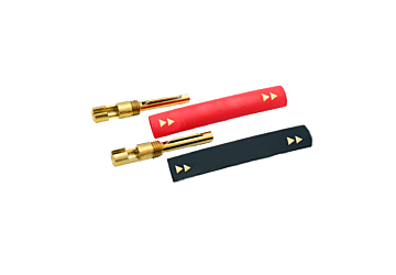 Chord Company Banana Plug & Heatshrink