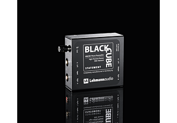 Lehmann Audio Black Cube Statement