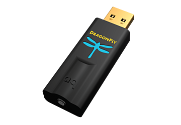 AudioQuest Dragonfly Black USB DAC