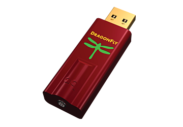 AudioQuest Dragonfly Red USB DAC