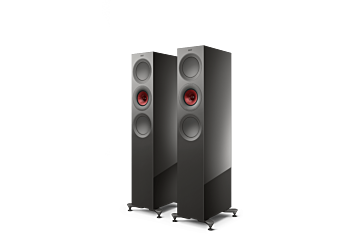 KEF R7 Floorstanding Loudspeaker Black