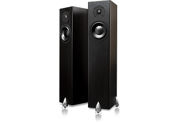 Totem Forest Floorstanding Loudspeakers - Black Ash