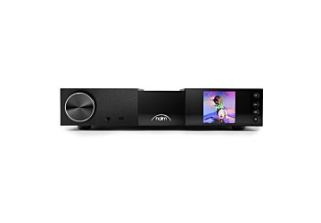 Naim Classic NSC 222 Steaming Preamplifier - front fable display