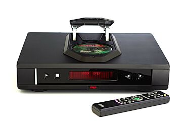 Rega Isis Reference CD Player - open