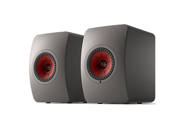 KEF LS50 Wireless II - Titanium Grey