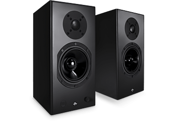 Totem KIN Play Powered Speakers - Satin Black