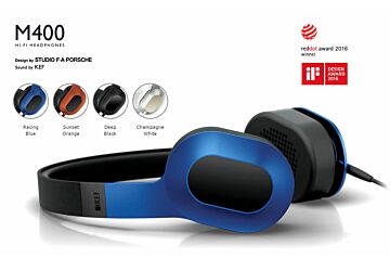 KEF M400 On-Ear Headphones