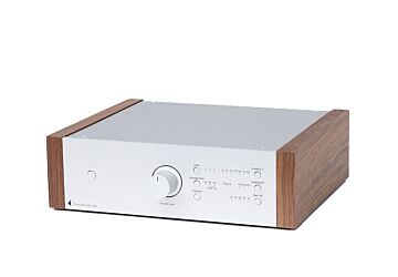 Project Phono Box DS2 USB - Silver Walnut