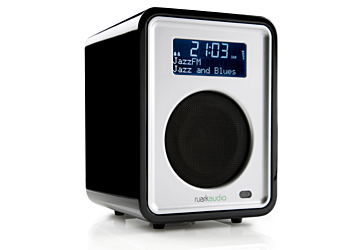 Ruark R1 in a Piano Black lacquer finish