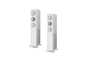 KEF R5 Floorstanding Loudspeaker - White