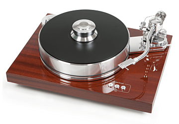 Project Signature 10 Turntable Mahogany