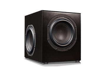 Totem Storm Active Subwoofer Black Ash