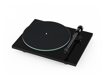 Project T1 BT Turntable - Gloss Black