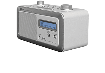 TEAC R3 DAB/FM PORTABLE ALARM RADIO