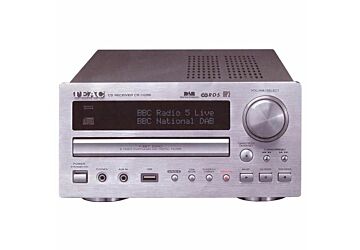 TEAC CR-H255 DAB Ex-display in silver