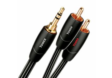 AudioQuest Tower 3.5mm to RCA