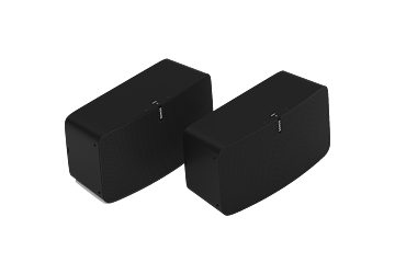 Sonos Two Room Set with Play:5 - Black