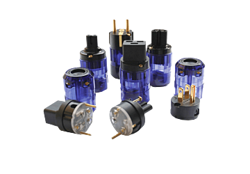 IsoTek 24ct Gold Power Connectors