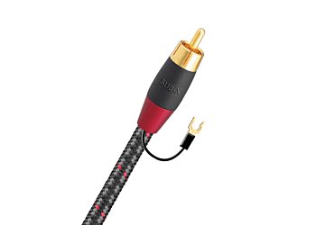 AudioQuest Sub-X Subwoofer Cable