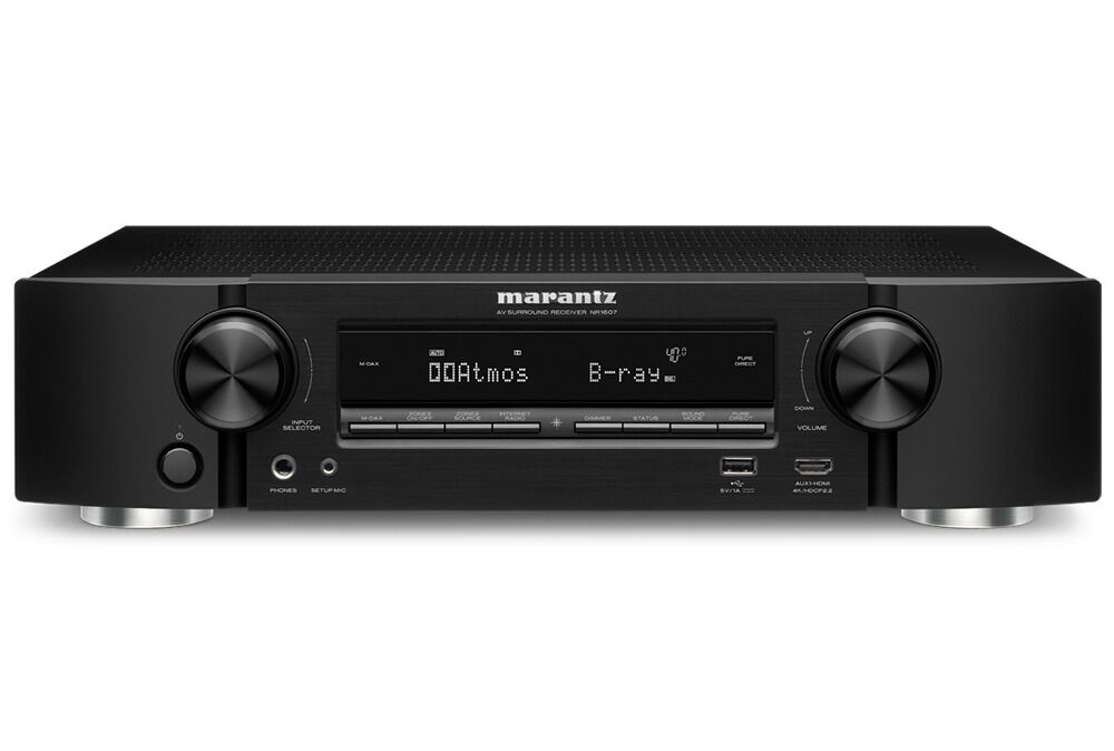 Marantz NR1607 Slimline AV Receiver