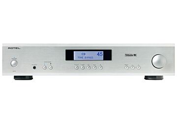 Rotel A11 Integrated Amplifier - In silver
