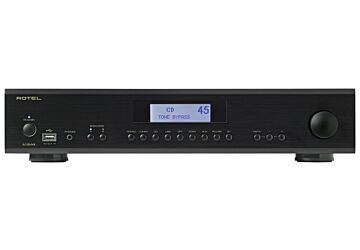 Rotel A12MKII Integrated Amplifier in Black