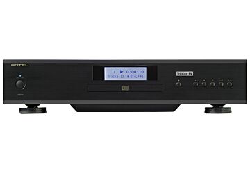 Rotel CD11 Stereo CD Player - Black Front