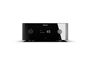 Rotel Michi X5 S2 Stereo integrated amplifier front XLR input