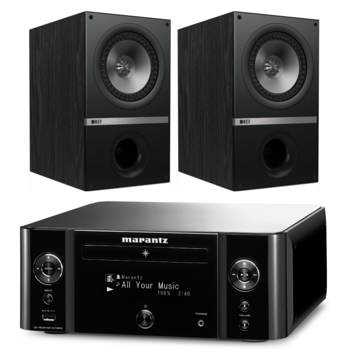 Marantz MCR-610 & KEF Q100 Package Deal (With Free Cable) from Hifi ...