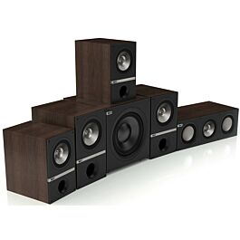 kef q100 dimensions