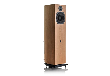 ATC SCM19A Active Floorstanding Speakers - Cherry