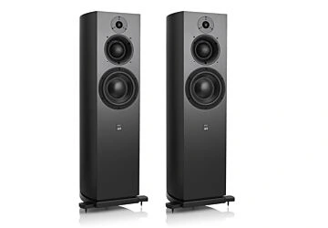 ATC SCM40 3 Way Floorstanding speaker - Matt Black