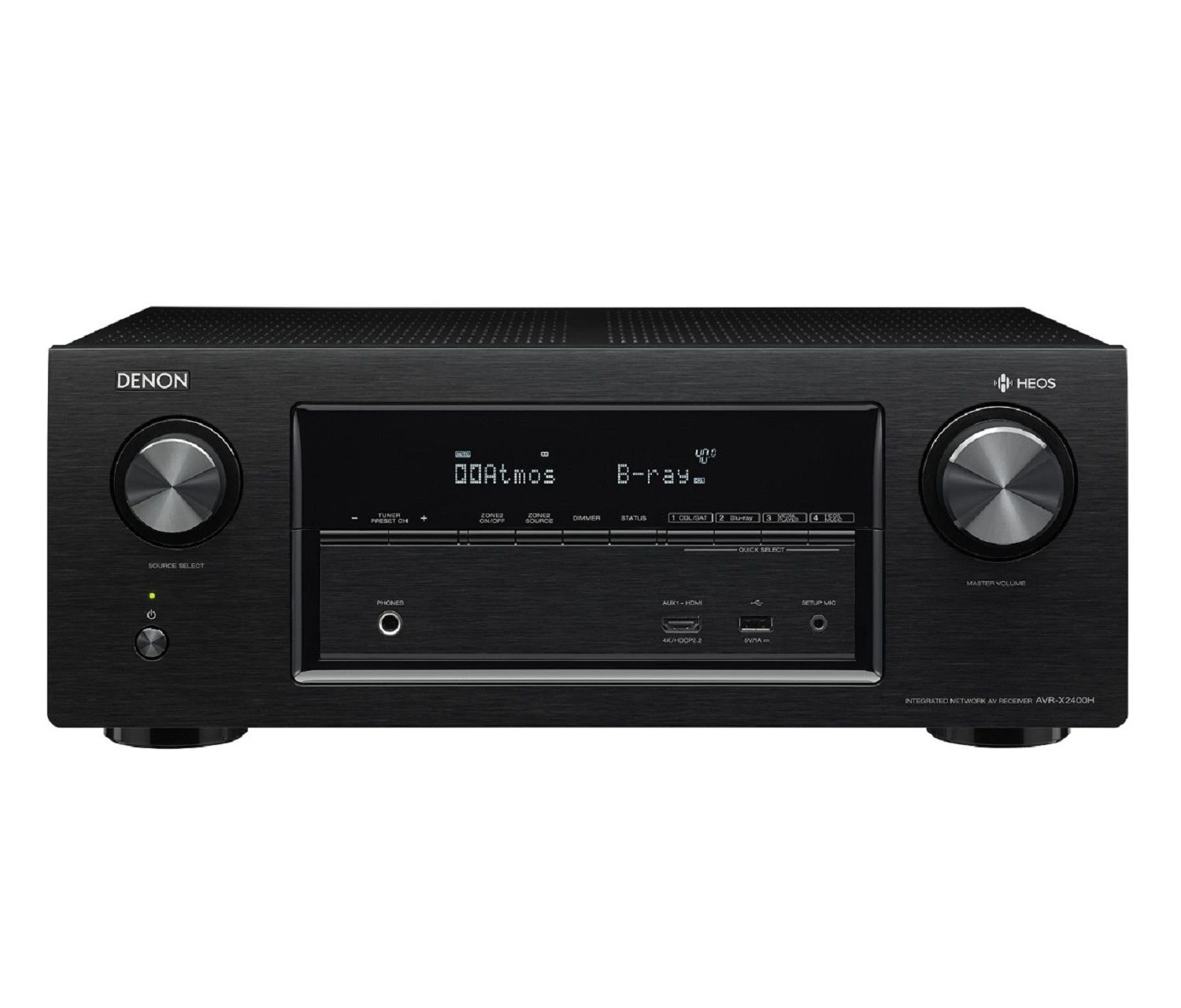 Connecting 5.1-channel speakers AVR-X2400H