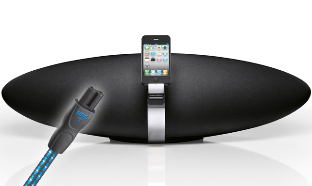 Bowers & Wilkins Zeppelin Air + NRG-1 Cable from AudioQuest