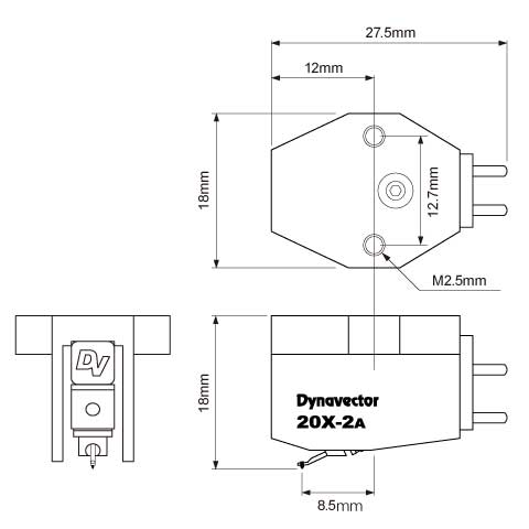 Technical diagram of 20x2a