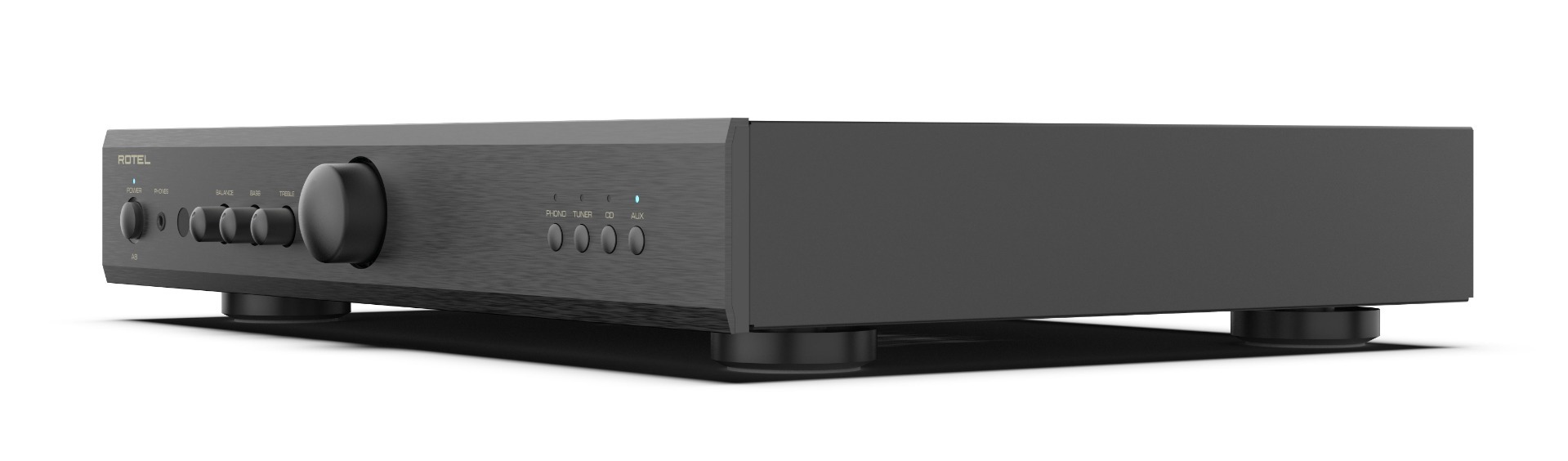 Rotel A8 integrated amp in black